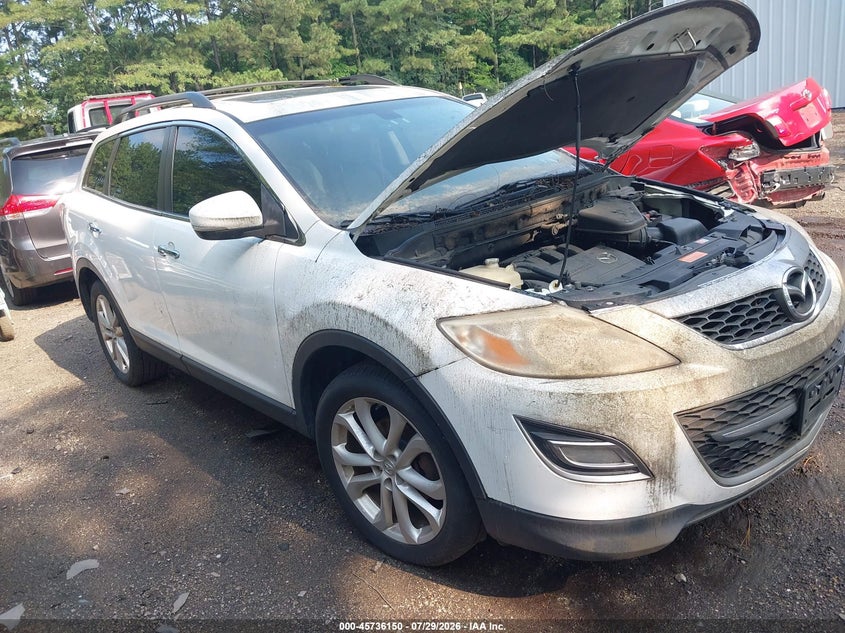2011 Mazda Cx-9 VIN JM3TB3DV4B0325985 IAAI salvage auction — NORMAL WEAR, Clear (Virginia), sold $600 on 2026-08-23 (photo 1)