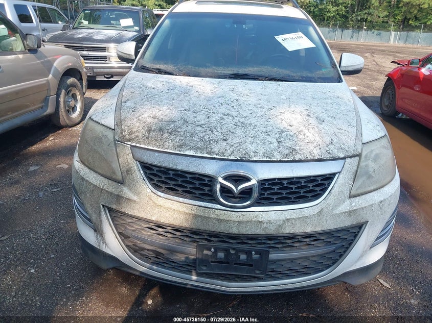 2011 Mazda Cx-9 VIN JM3TB3DV4B0325985 IAAI salvage auction — NORMAL WEAR, Clear (Virginia), sold $600 on 2026-08-23 (photo 6)