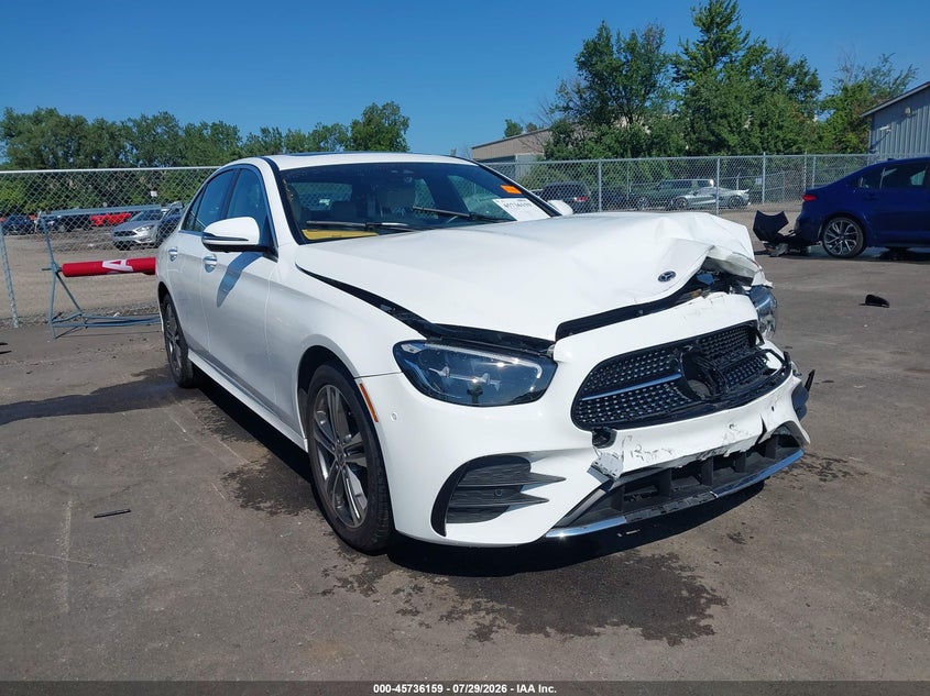 2023 Mercedes-benz E-klasse VIN W1KZF8EB0PB175755 — IAAI salvage auction photo