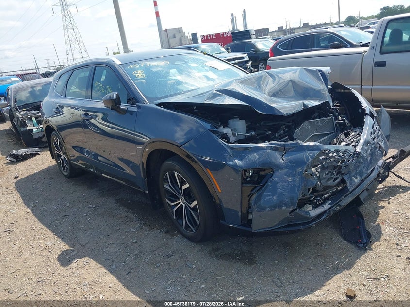 2025 Toyota Crown signia VIN JTDACAAJ1S3000325 — IAAI salvage auction photo