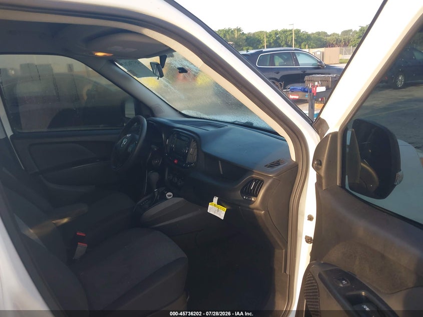 2021 Ram Promaster city VIN ZFBHRFAB9M6V39864 IAAI salvage auction — SIDE, Enterprise Vehicles Clear Only (Florida), sold $4,050 on 2026-08-06 (photo 5)