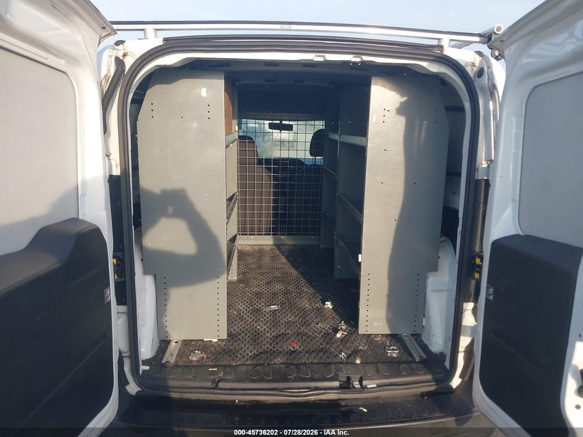 2021 Ram Promaster city VIN ZFBHRFAB9M6V39864 IAAI salvage auction — SIDE, Enterprise Vehicles Clear Only (Florida), sold $4,050 on 2026-08-06 (photo 8)