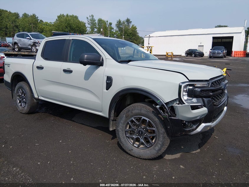 2024 Ford Ranger VIN 1FTER4HH3RLE07688 — IAAI salvage auction photo