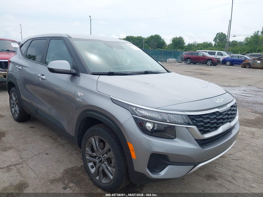 2022 Kia Seltos VIN KNDEPCAA6N7252263 — IAAI salvage auction photo