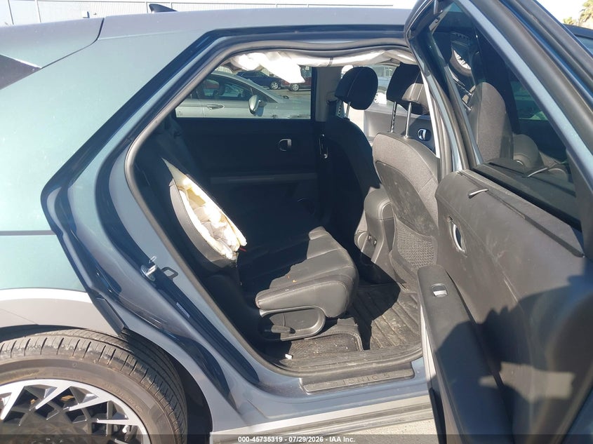 2024 Hyundai Ioniq 5 VIN KM8KRDDF3RU248460 IAAI salvage auction — RIGHT SIDE, Wait Title, sold $13,225 on 2026-08-31 (photo 8)