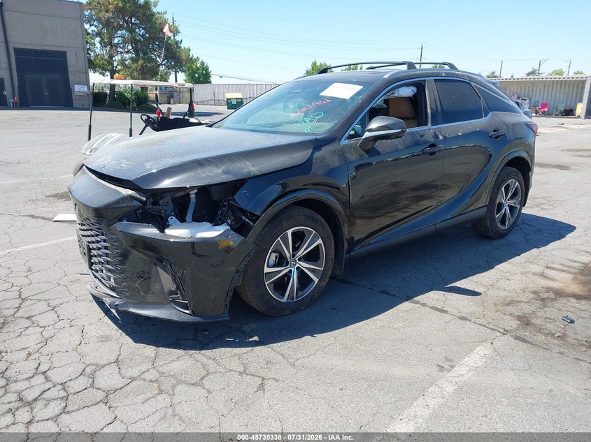 2024 Lexus Rx VIN 2T2BBMCAXRC041202 IAAI salvage auction — FRONT END, Wait Title, sold $18,350 on 2026-08-26 (photo 2)
