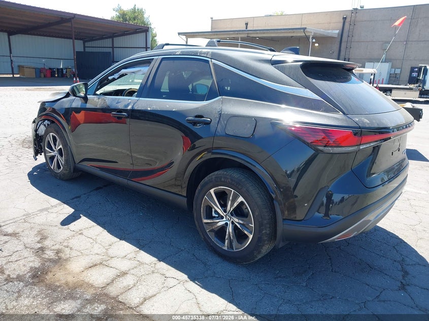 2024 Lexus Rx VIN 2T2BBMCAXRC041202 IAAI salvage auction — FRONT END, Wait Title, sold $18,350 on 2026-08-26 (photo 3)