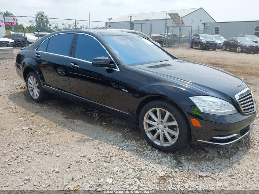 2012 Mercedes-benz VIN WDDNG8DB8CA424378 IAAI salvage auction — SIDE, Salvage (Ohio), sold $4,650 on 2026-08-13 (photo 1)