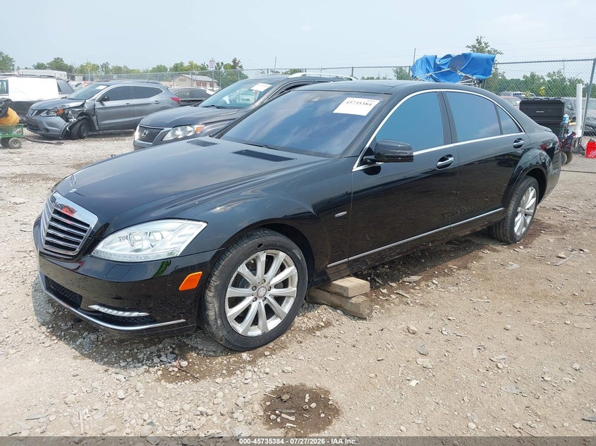 2012 Mercedes-benz VIN WDDNG8DB8CA424378 IAAI salvage auction — SIDE, Salvage (Ohio), sold $4,650 on 2026-08-13 (photo 2)