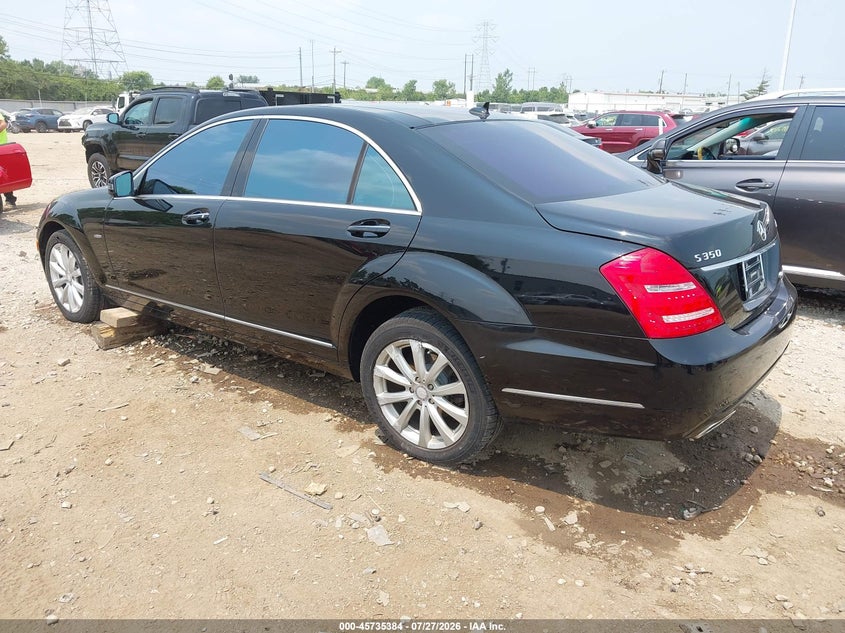 2012 Mercedes-benz VIN WDDNG8DB8CA424378 IAAI salvage auction — SIDE, Salvage (Ohio), sold $4,650 on 2026-08-13 (photo 3)