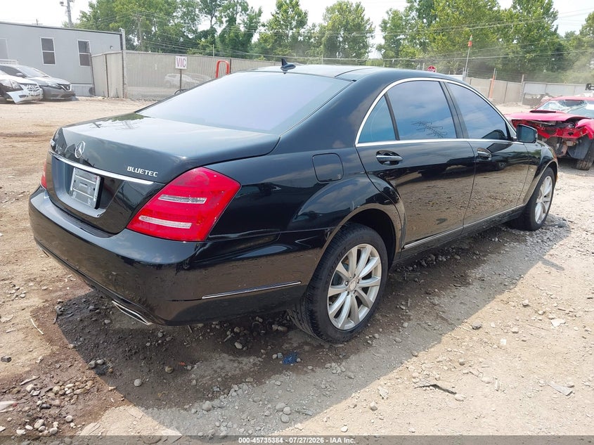 2012 Mercedes-benz VIN WDDNG8DB8CA424378 IAAI salvage auction — SIDE, Salvage (Ohio), sold $4,650 on 2026-08-13 (photo 4)