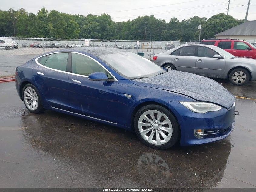 2016 Tesla Model s VIN 5YJSA1E21GF144755 — IAAI salvage auction photo