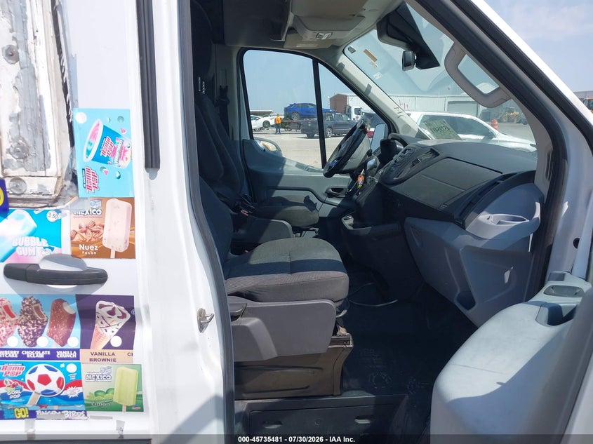 2019 Ford Transit VIN 1FTYR2CM0KKB56176 IAAI salvage auction — FRONT END, Original (Texas), sold $7,250 on 2026-09-04 (photo 5)