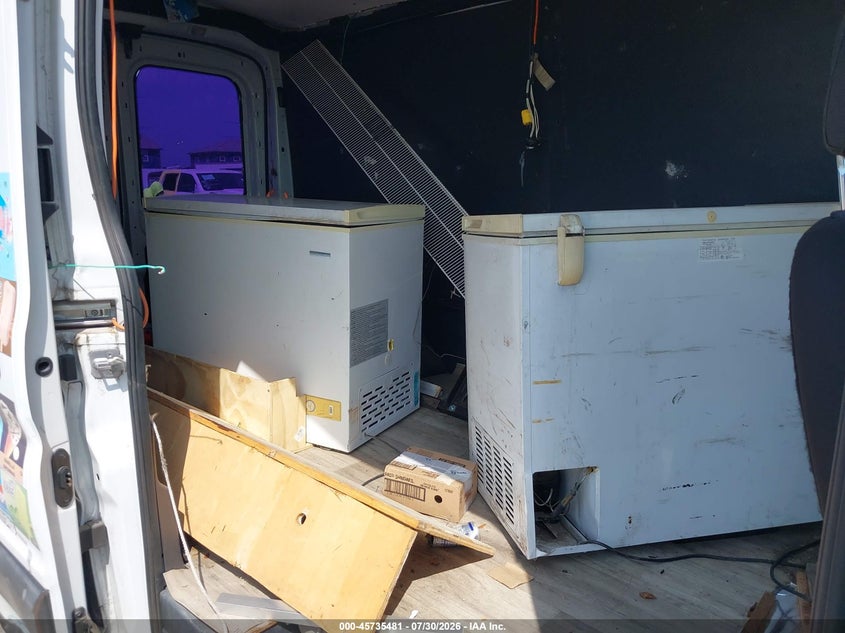 2019 Ford Transit VIN 1FTYR2CM0KKB56176 IAAI salvage auction — FRONT END, Original (Texas), sold $7,250 on 2026-09-04 (photo 8)