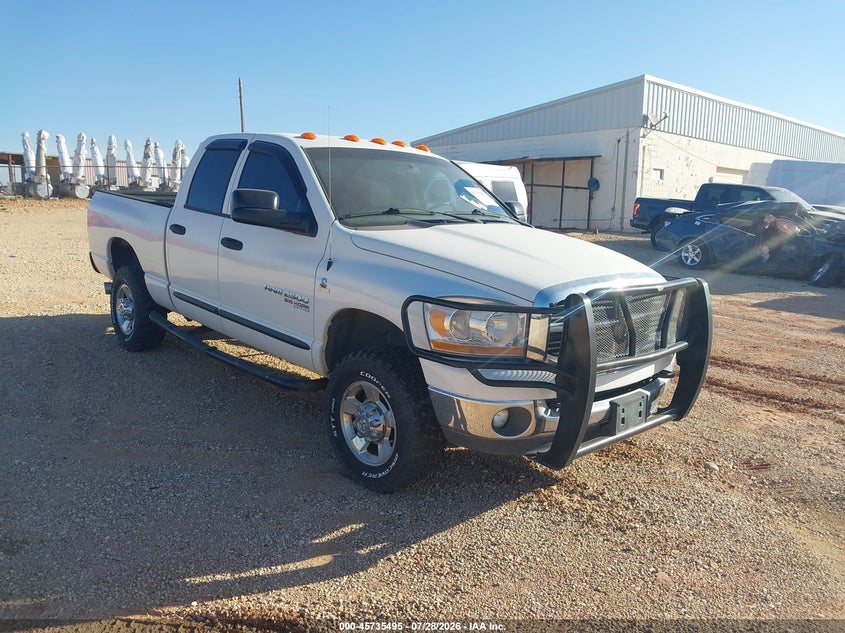 2006 Dodge Ram 2500 VIN 3D7KS28C36G230672 — IAAI salvage auction photo