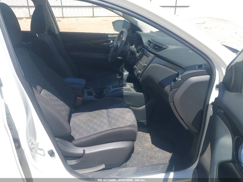 2020 Nissan Rogue sport VIN JN1BJ1CV0LW549365 IAAI salvage auction — EXTERIOR BURN, Original (Texas), sold $425 on 2026-07-30 (photo 5)