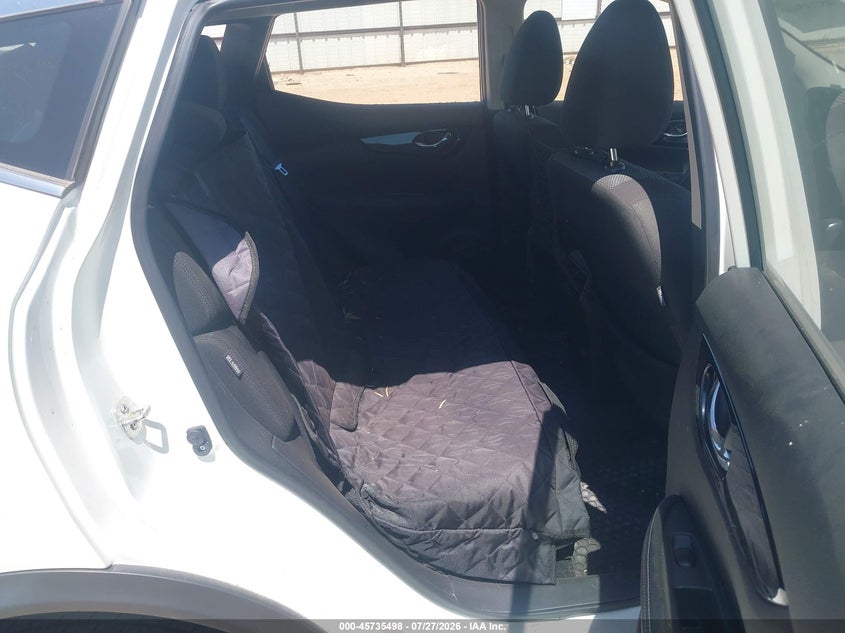2020 Nissan Rogue sport VIN JN1BJ1CV0LW549365 IAAI salvage auction — EXTERIOR BURN, Original (Texas), sold $425 on 2026-07-30 (photo 8)