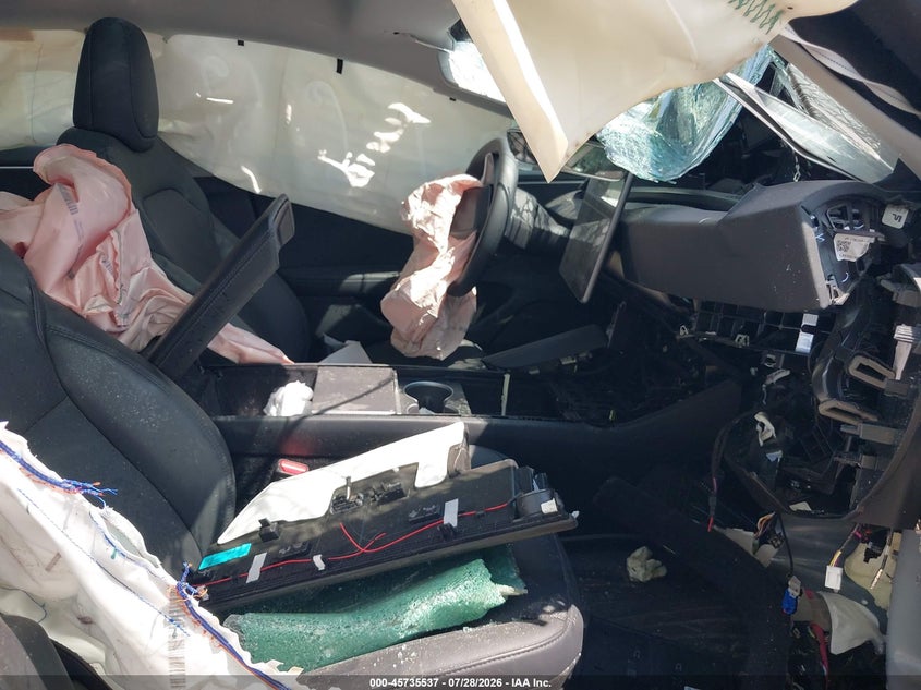 2024 Tesla Model 3 VIN 5YJ3E1EB2RF798353 IAAI salvage auction — ALL OVER, Salvage Title, sold $4,100 on 2026-09-08 (photo 5)