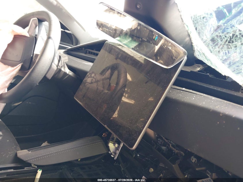 2024 Tesla Model 3 VIN 5YJ3E1EB2RF798353 IAAI salvage auction — ALL OVER, Salvage Title, sold $4,100 on 2026-09-08 (photo 7)