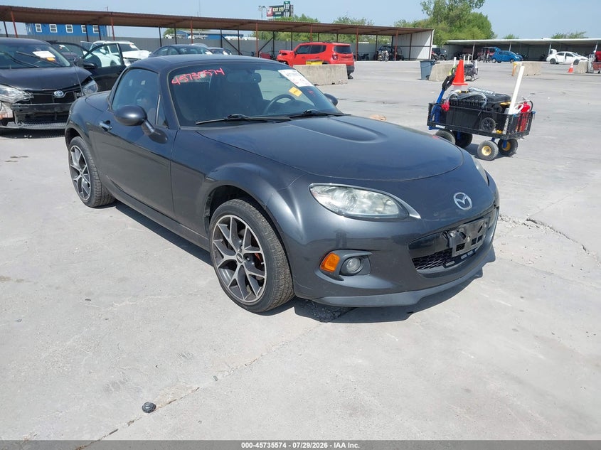 2014 Mazda Mx-5 VIN JM1NC2PF8E0237474 IAAI salvage auction — FRONT END, Original (Texas), sold $8,775 on 2026-09-09 (photo 1)