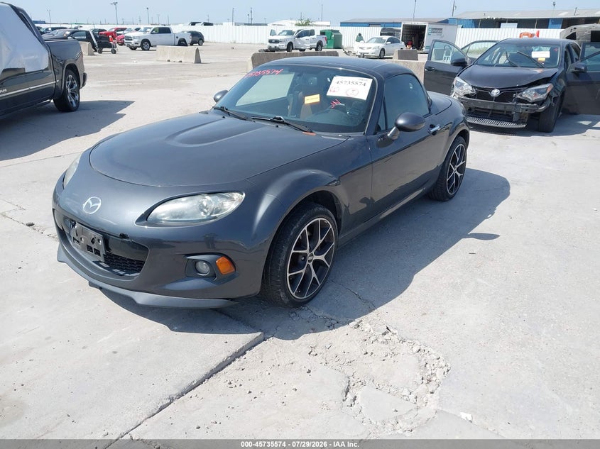 2014 Mazda Mx-5 VIN JM1NC2PF8E0237474 IAAI salvage auction — FRONT END, Original (Texas), sold $8,775 on 2026-09-09 (photo 2)