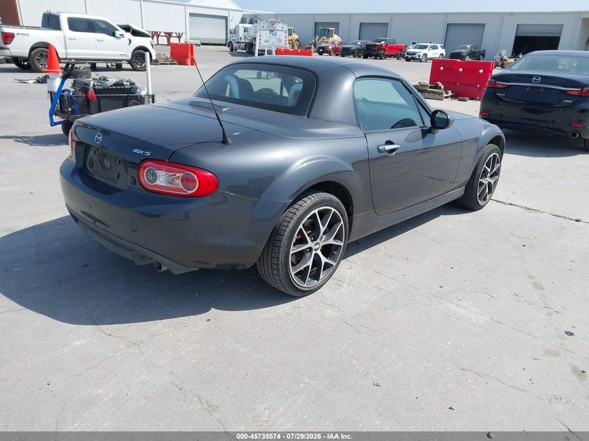 2014 Mazda Mx-5 VIN JM1NC2PF8E0237474 IAAI salvage auction — FRONT END, Original (Texas), sold $8,775 on 2026-09-09 (photo 4)