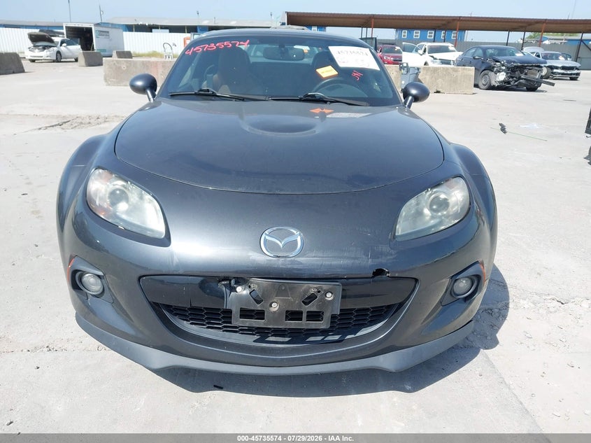 2014 Mazda Mx-5 VIN JM1NC2PF8E0237474 IAAI salvage auction — FRONT END, Original (Texas), sold $8,775 on 2026-09-09 (photo 6)
