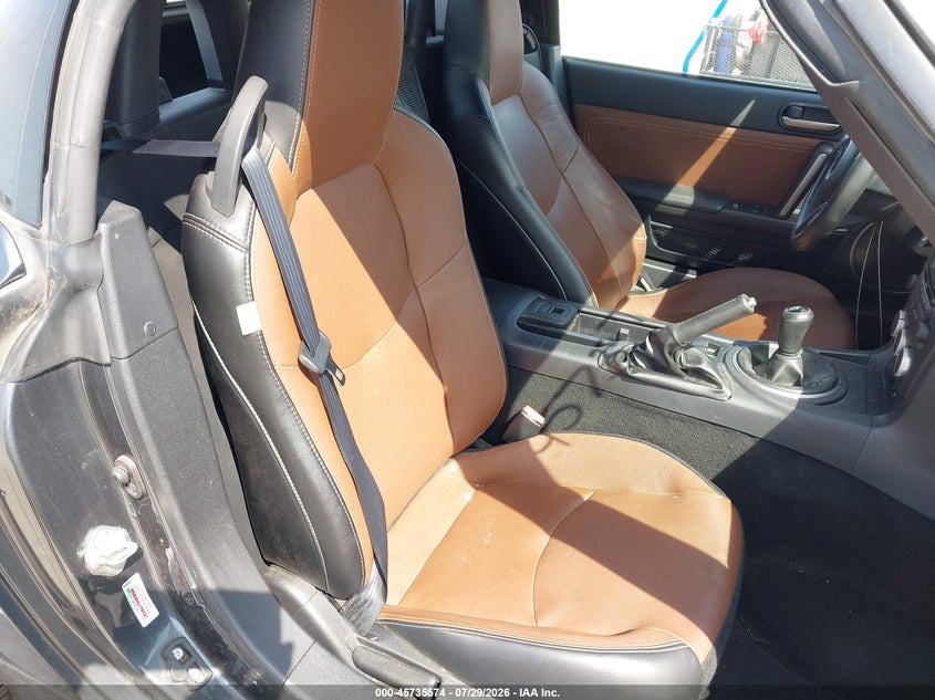 2014 Mazda Mx-5 VIN JM1NC2PF8E0237474 IAAI salvage auction — FRONT END, Original (Texas), sold $8,775 on 2026-09-09 (photo 8)