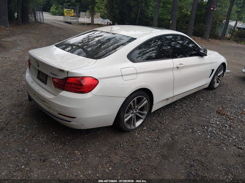 2014 BMW 4 series VIN WBA3N5C52EF716774 IAAI salvage auction — NORMAL WEAR, Clear (Virginia), sold $1,000 on 2026-08-18 (photo 4)
