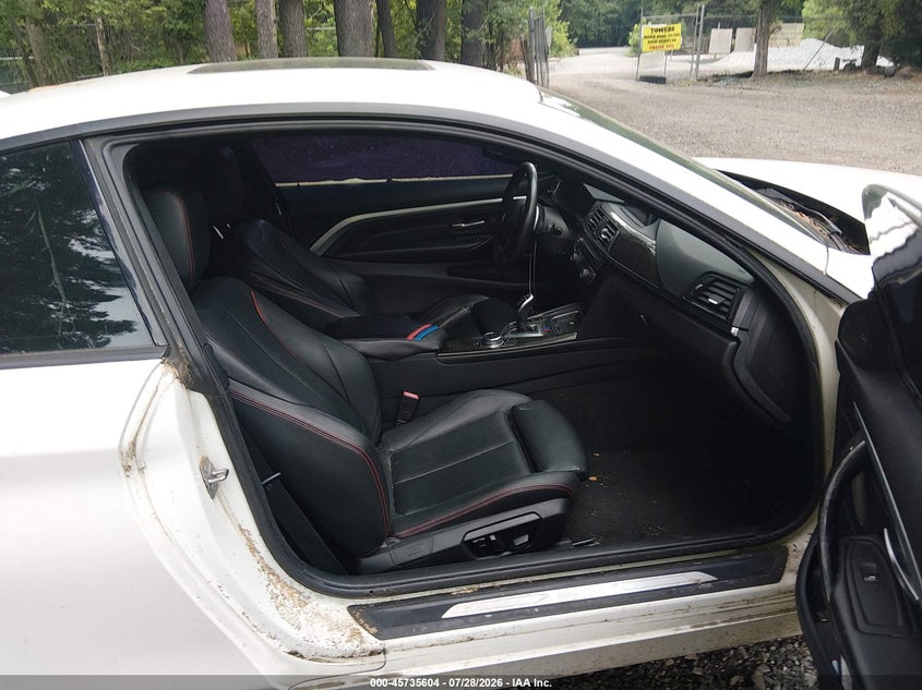 2014 BMW 4 series VIN WBA3N5C52EF716774 IAAI salvage auction — NORMAL WEAR, Clear (Virginia), sold $1,000 on 2026-08-18 (photo 5)