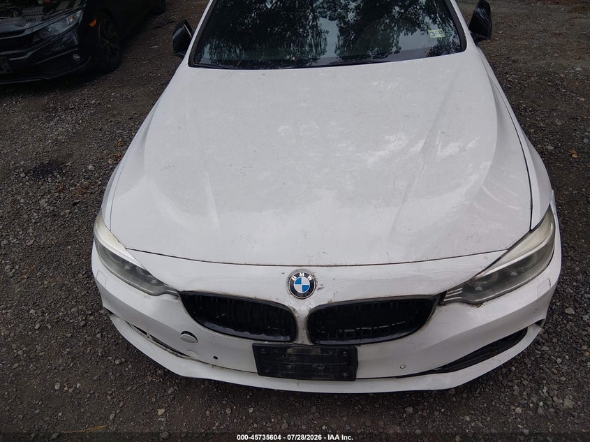 2014 BMW 4 series VIN WBA3N5C52EF716774 IAAI salvage auction — NORMAL WEAR, Clear (Virginia), sold $1,000 on 2026-08-18 (photo 6)