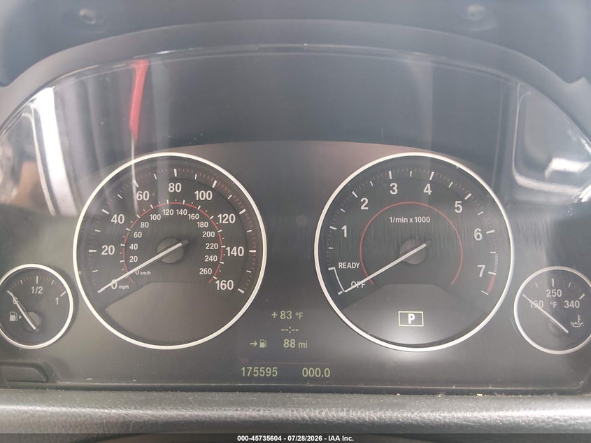 2014 BMW 4 series VIN WBA3N5C52EF716774 IAAI salvage auction — NORMAL WEAR, Clear (Virginia), sold $1,000 on 2026-08-18 (photo 7)