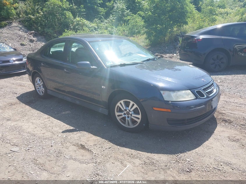 2005 Saab 9-3 VIN YS3FB49S251018381 IAAI salvage auction — NORMAL WEAR, Clear (Rhode Island), sold $225 on 2026-08-04 (photo 1)