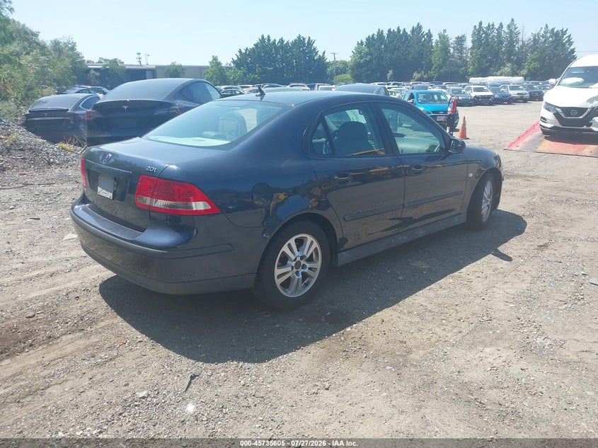2005 Saab 9-3 VIN YS3FB49S251018381 IAAI salvage auction — NORMAL WEAR, Clear (Rhode Island), sold $225 on 2026-08-04 (photo 4)