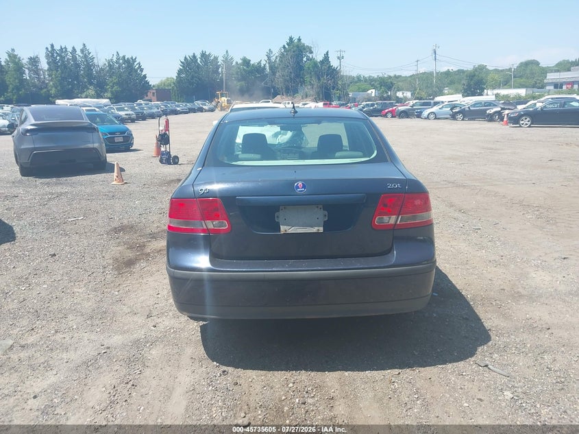 2005 Saab 9-3 VIN YS3FB49S251018381 IAAI salvage auction — NORMAL WEAR, Clear (Rhode Island), sold $225 on 2026-08-04 (photo 6)