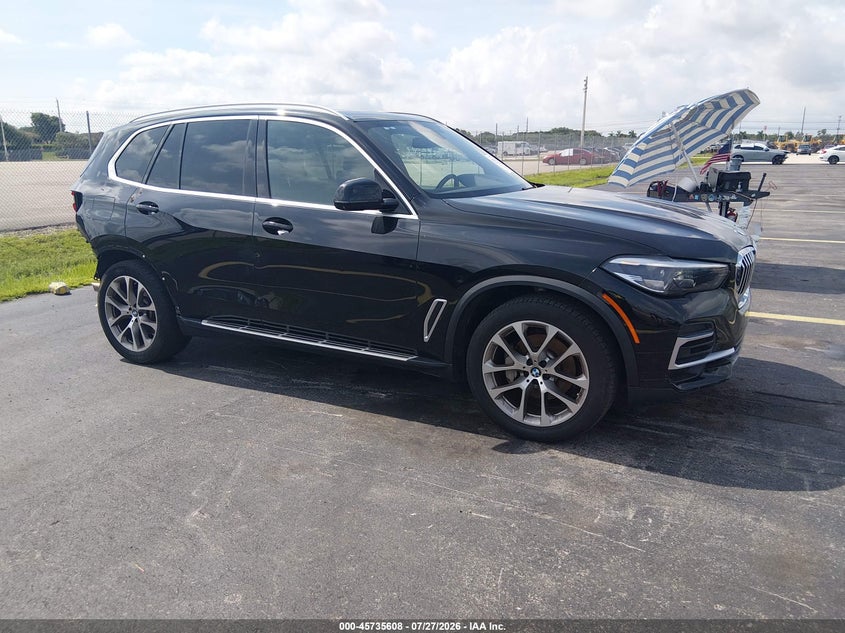 2023 BMW X5 VIN 5UXCR4C02P9P21365 — IAAI salvage auction photo