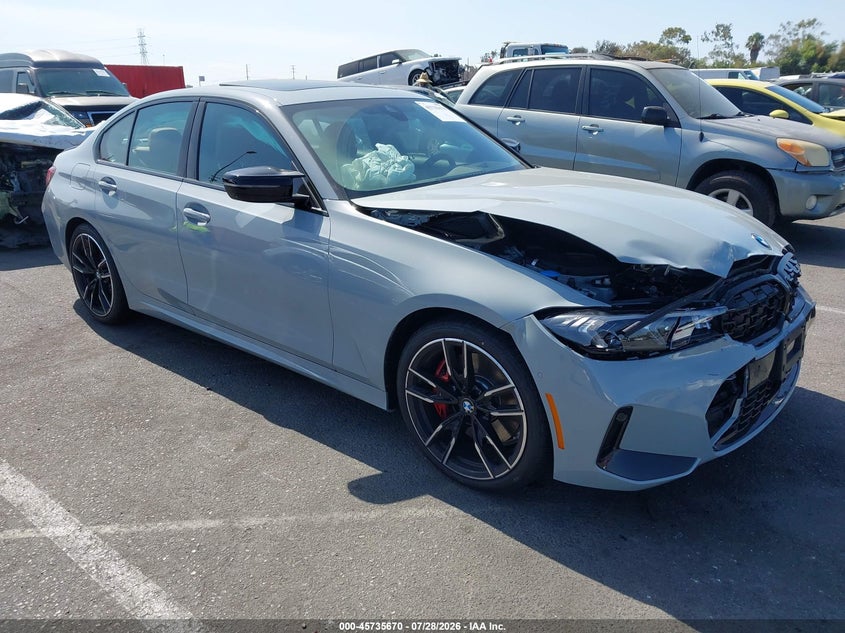 2026 BMW M340i VIN 3MW59FT06T8G53904 — IAAI salvage auction photo