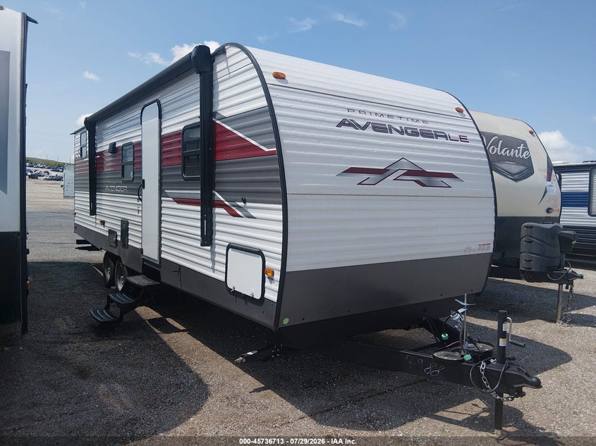 2024 Avenger Travel trailer VIN 5ZT2AVRB4RB937988 — IAAI salvage auction photo