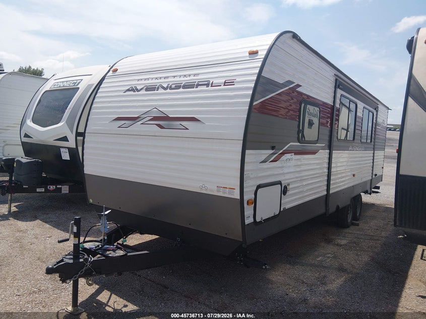 2024 Avenger Travel trailer VIN 5ZT2AVRB4RB937988 IAAI salvage auction — HAIL, Salvage (Nebraska), sold $7,550 on 2026-09-08 (photo 2)