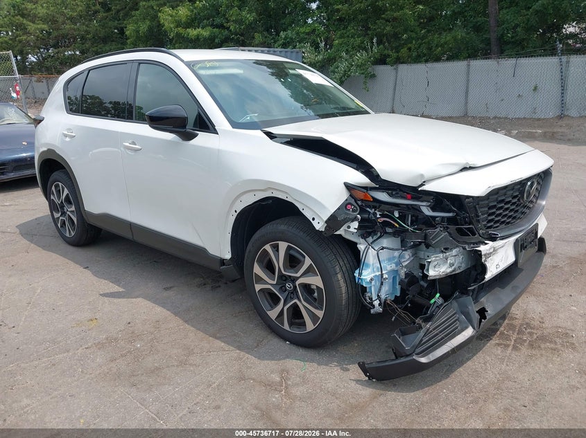 2026 Mazda Cx-5 VIN JM3KMCHA8T0111144 — IAAI salvage auction photo