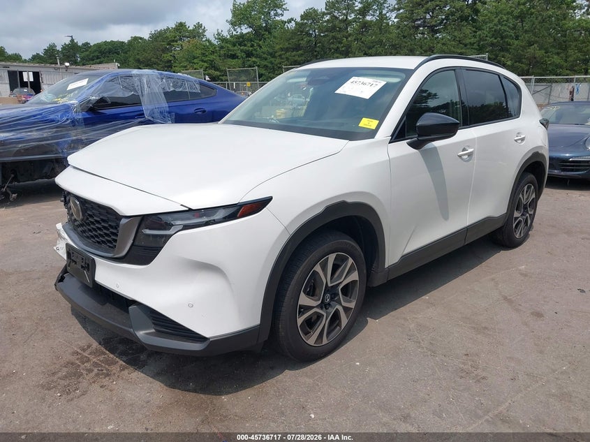 2026 Mazda Cx-5 VIN JM3KMCHA8T0111144 IAAI salvage auction — FRONT END, Salvage Title, sold $12,700 on 2026-09-04 (photo 2)