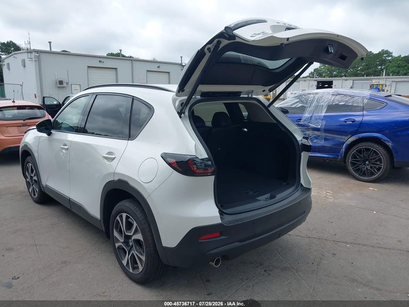 2026 Mazda Cx-5 VIN JM3KMCHA8T0111144 IAAI salvage auction — FRONT END, Salvage Title, sold $12,700 on 2026-09-04 (photo 3)