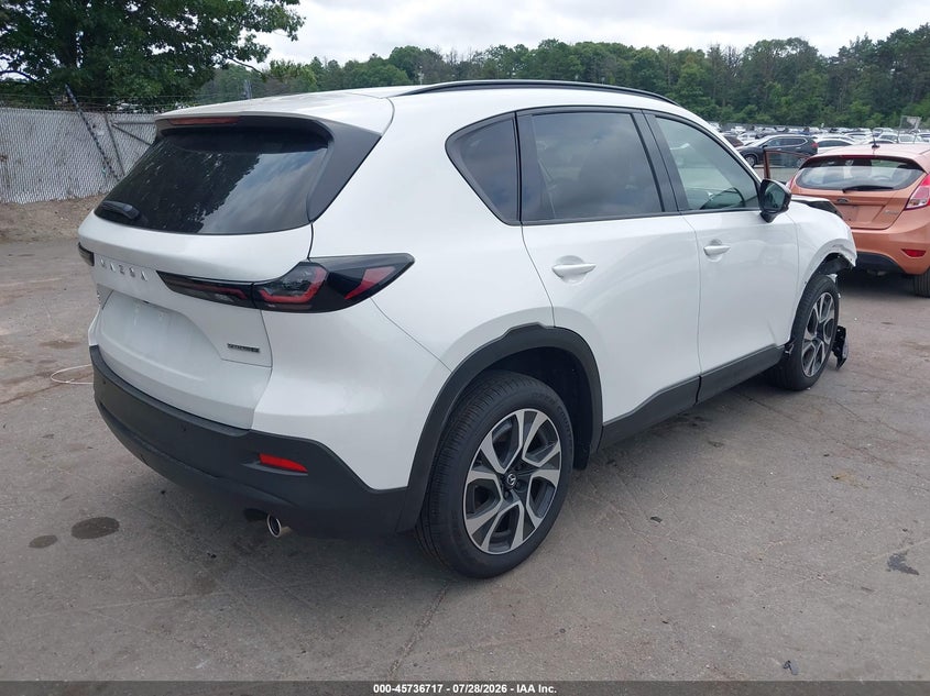 2026 Mazda Cx-5 VIN JM3KMCHA8T0111144 IAAI salvage auction — FRONT END, Salvage Title, sold $12,700 on 2026-09-04 (photo 4)