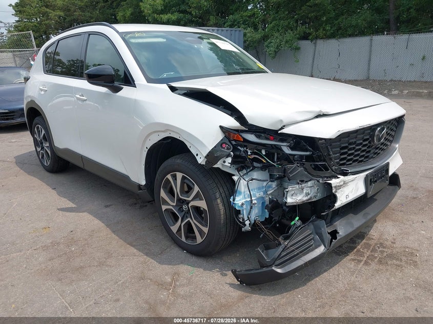 2026 Mazda Cx-5 VIN JM3KMCHA8T0111144 IAAI salvage auction — FRONT END, Salvage Title, sold $12,700 on 2026-09-04 (photo 6)