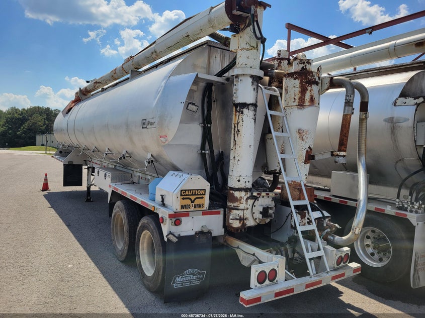 2007 Cei pacer Trailer VIN 1C9FA362871257696 IAAI salvage auction — NORMAL WEAR, Original (Maine), sold $2,600 on 2026-08-20 (photo 3)
