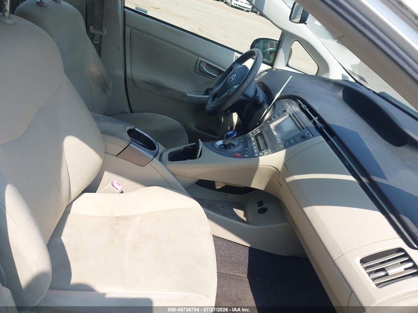 2012 Toyota Prius VIN JTDKN3DUXC5400177 IAAI salvage auction — NORMAL WEAR, Clear (Pennsylvania), sold $2,500 on 2026-07-31 (photo 5)