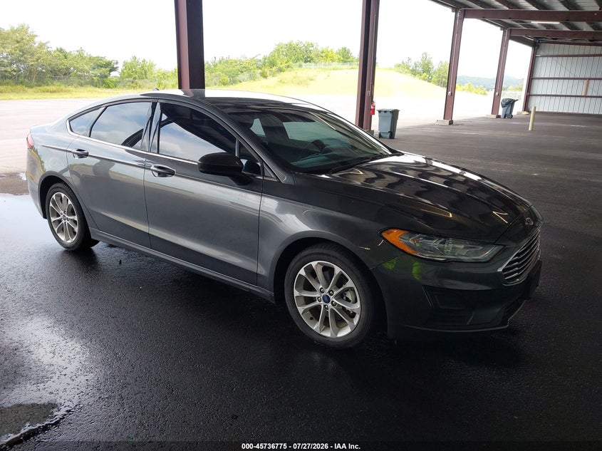 2020 Ford Fusion VIN 3FA6P0LU9LR119194 — IAAI salvage auction photo
