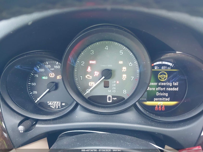 2022 Porsche Macan VIN WP1AG2A51NLB20660 IAAI salvage auction — LEFT FRONT, Wait Title, sold $16,425 on 2026-10-12 (photo 7)