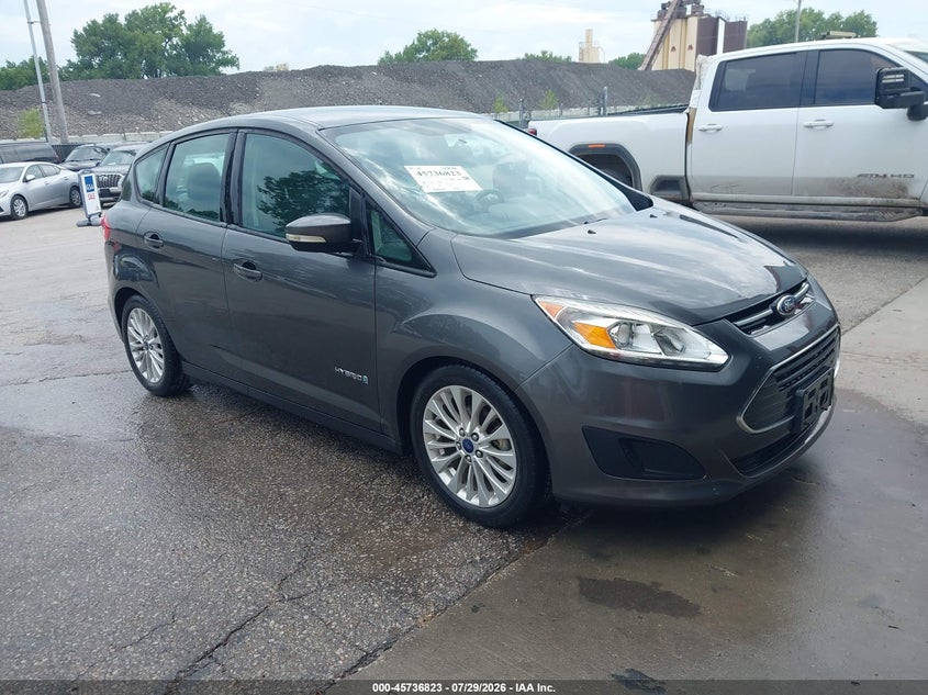 2017 Ford C-max VIN 1FADP5AU4HL114305 — IAAI salvage auction photo