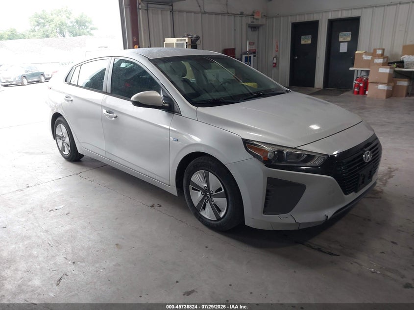 2019 Hyundai Ioniq VIN KMHC65LC1KU106902 — IAAI salvage auction photo